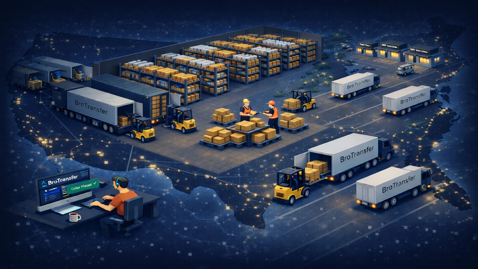 BroTransfer DTF Supply Chain